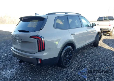 2023 Kia Telluride Sx Prestige X-Pro из США, поврежденный, VIN 5XYP5DGC8PG376392